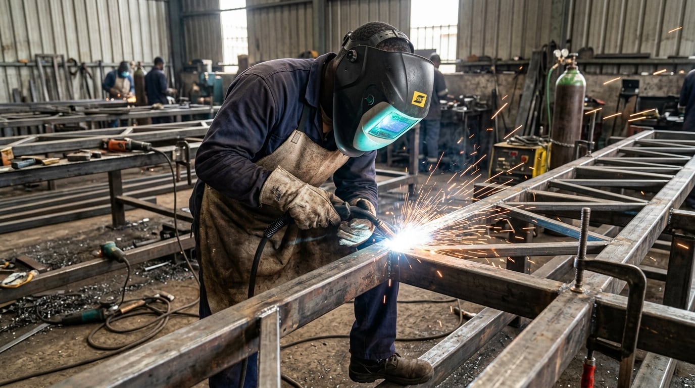 Construction métallique à Cotonou : guide complet pour votre projet