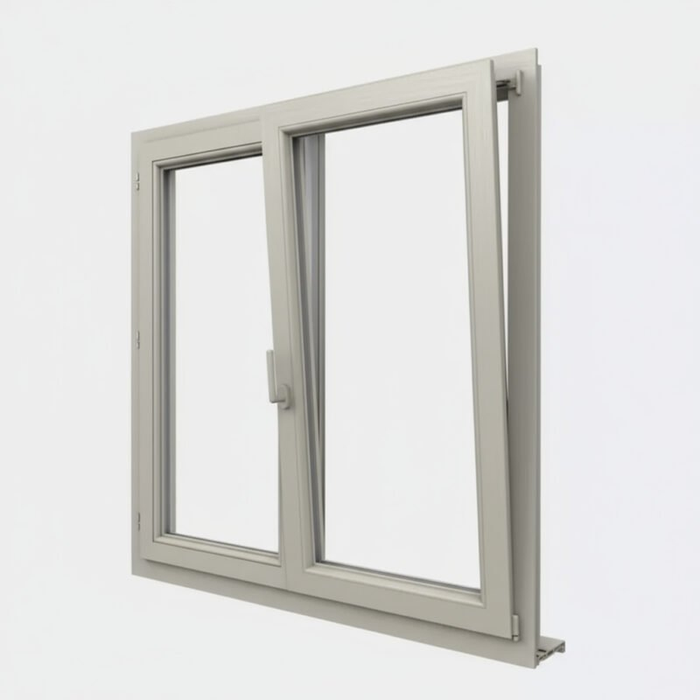 Fenêtre aluminium moderne