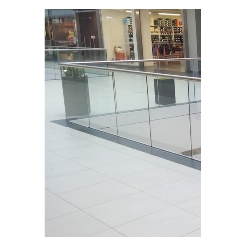 Verre trempé balcon et rampe