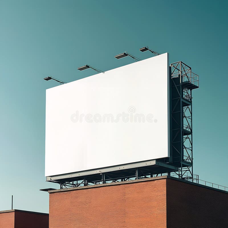 Panneau publicitaire grand format