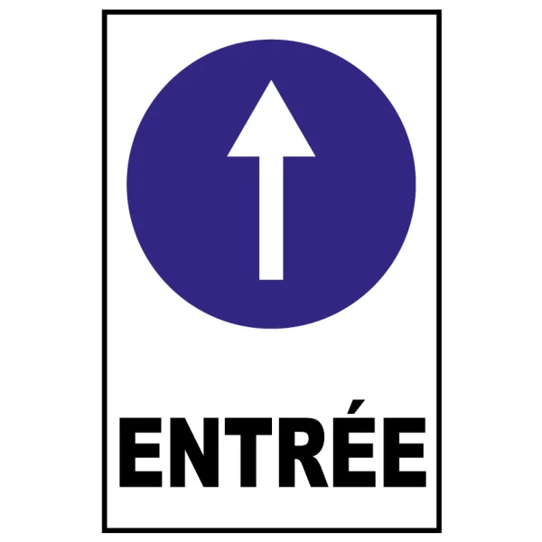 Signalétique directionnelle