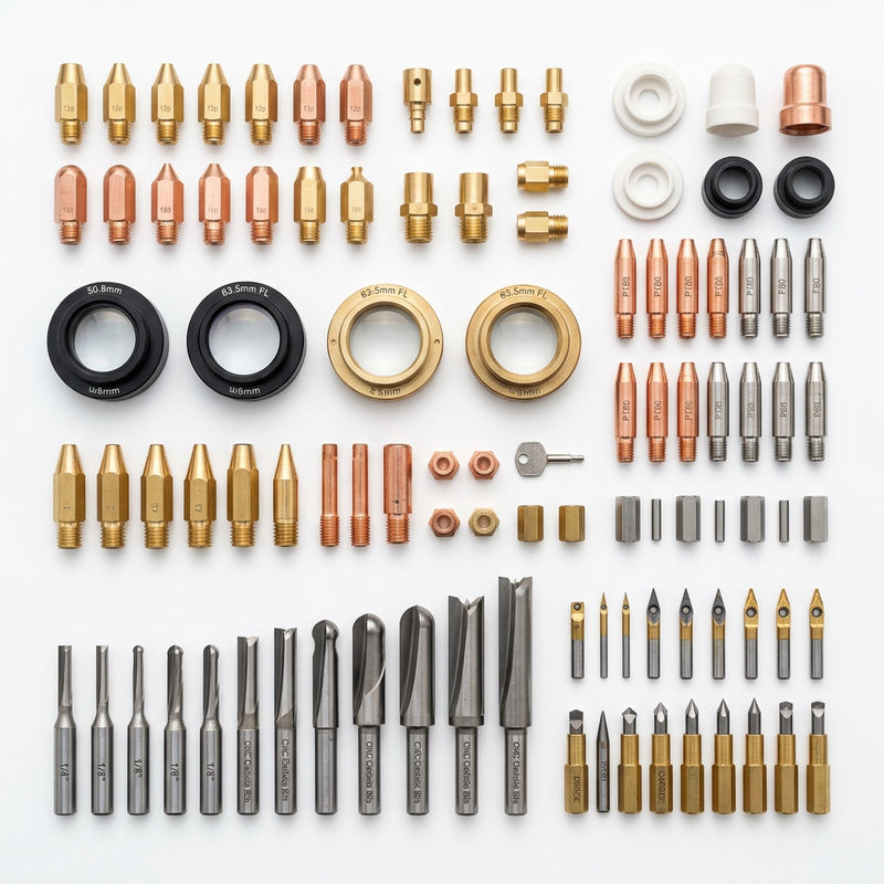 Consommables CNC