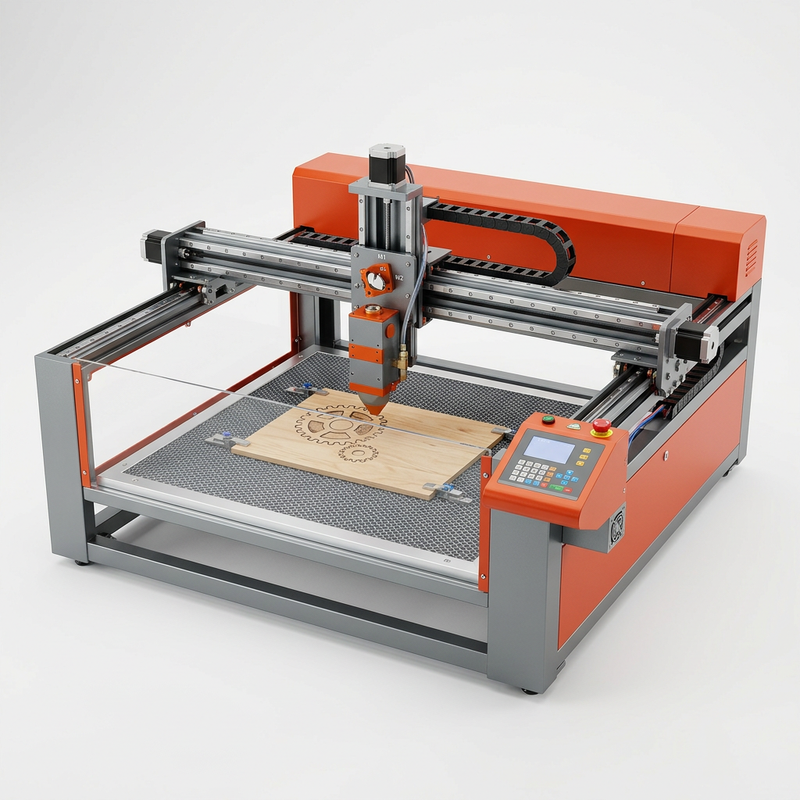Machine CNC Laser CO₂