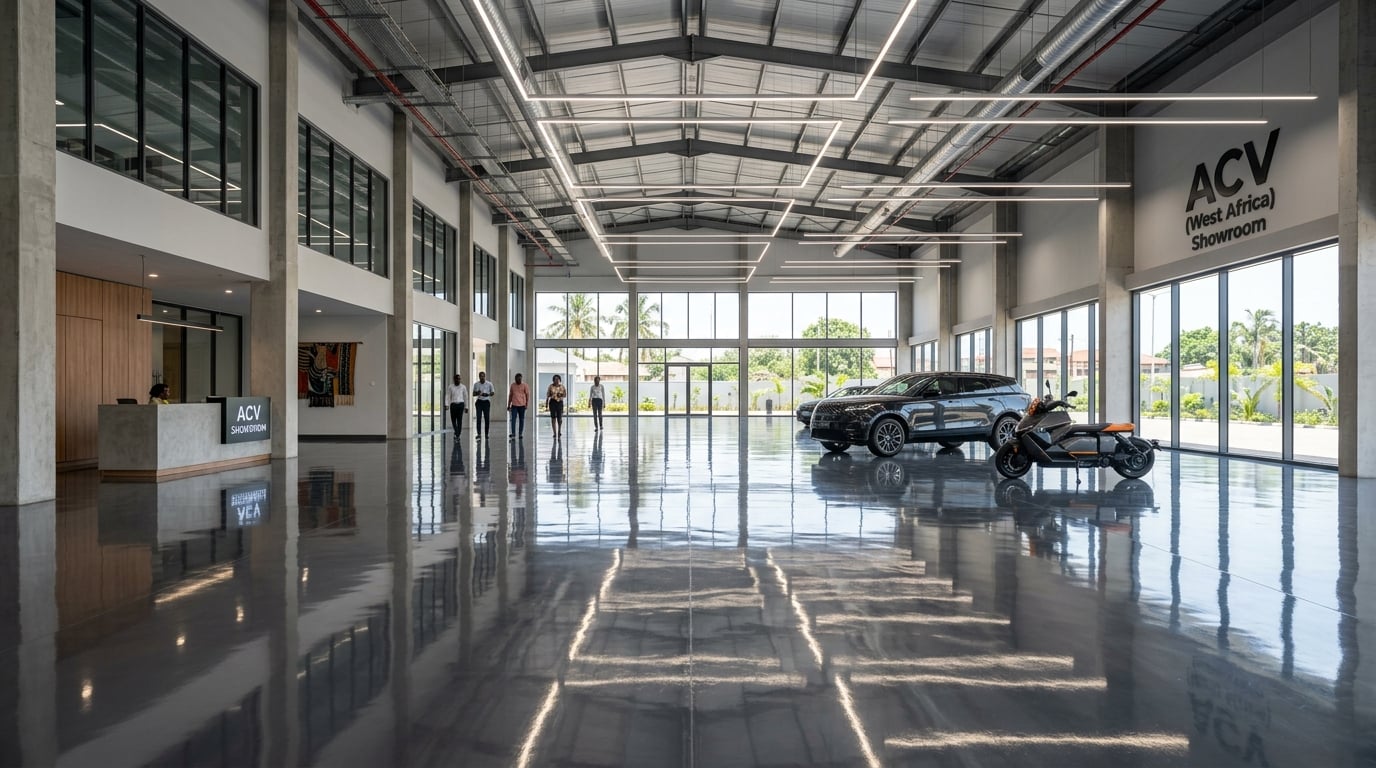 Sol époxy au Bénin : tout savoir sur ce revêtement industriel performant