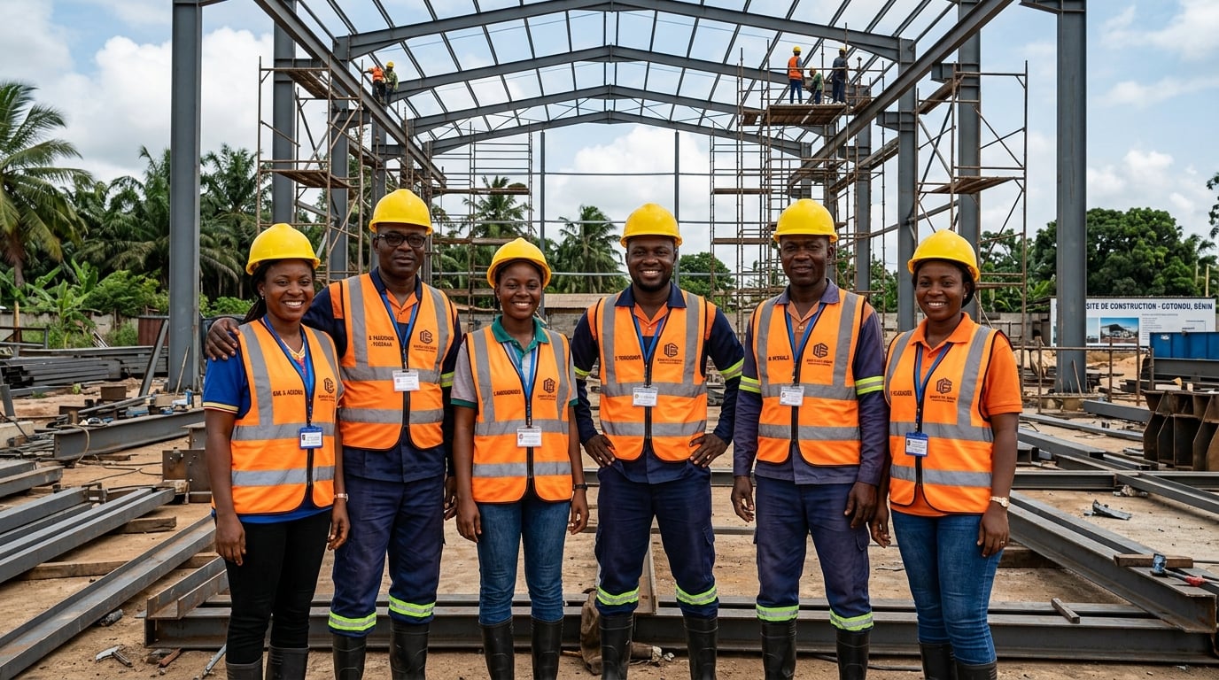 Équipe Découpe Laser Bénin